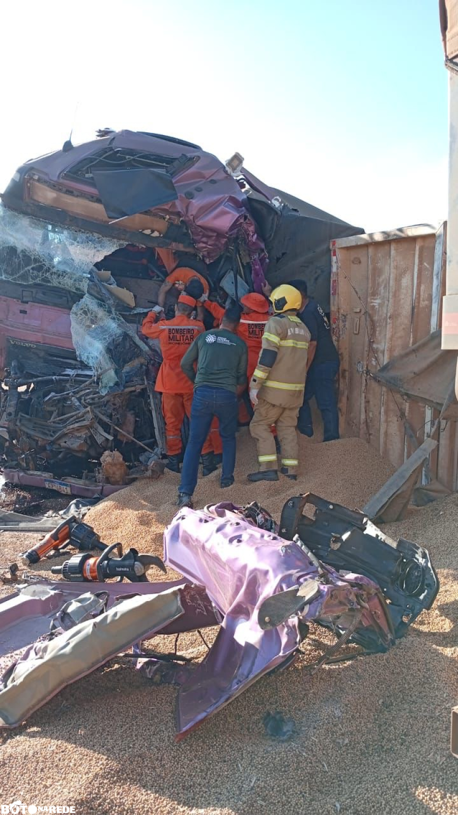 Acidente na Br -364 resultado em mais uma morte 