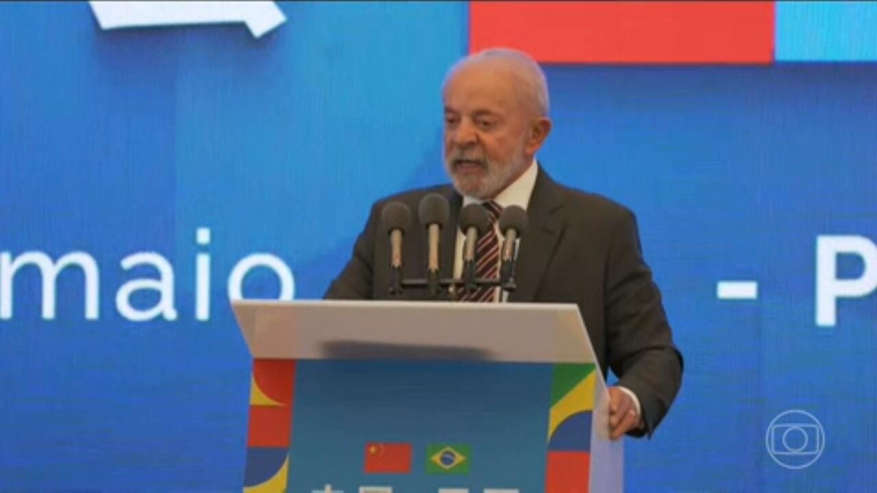 Em Pequim, governo Lula anuncia R$ 27 bilhões de investimentos da China no Brasil